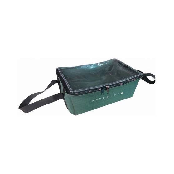 Wanderer Clear Top Canvas Storage Bag Small 1 Wanderer Clear Top Canvas Storage Bag Small
