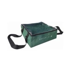 Wanderer Clear Top Canvas Storage Bag Large