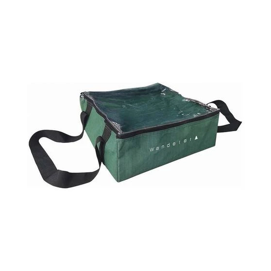 Wanderer Clear Top Canvas Storage Bag Large 1 Wanderer Clear Top Canvas Storage Bag Large