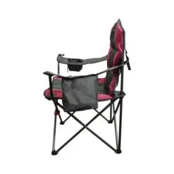Wanderer Premium Cooler Arm Chair With Wine Holder 8 Wanderer Premium Cooler Arm Chair With Wine Holder -Camping Series Shop BCF 614809 02 hi res