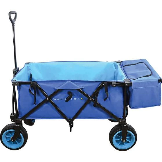 Wanderer Quad Fold Cart Cooler 1 Wanderer Quad Fold Cart Cooler