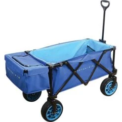 Wanderer Quad Fold Cart Cooler 6 Wanderer Quad Fold Cart Cooler -Camping Series Shop BCF 615414 03 hi res