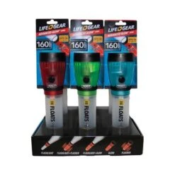 Life Gear Minimax Assorted Torch -Camping Series Shop BCF 615571 02 hi res