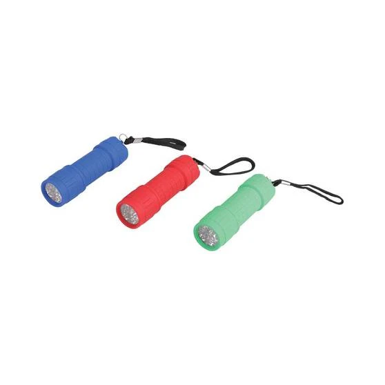 Wanderer 9 LED Mini Torch 1 Wanderer 9 LED Mini Torch