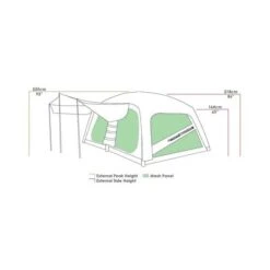 Zempire Pronto 10 V2 Inflatable Air Tent -Camping Series Shop BCF 617450 06 hi res