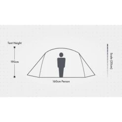 Zempire Pronto 5 V2 Inflatable Air Tent -Camping Series Shop BCF 617451 17 hi res