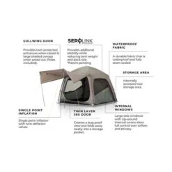 Zempire Pronto 4 V2 Inflatable Air Tent -Camping Series Shop BCF 617452 04 hi res