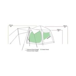 Zempire Pronto 4 V2 Inflatable Air Tent -Camping Series Shop BCF 617452 05 hi res