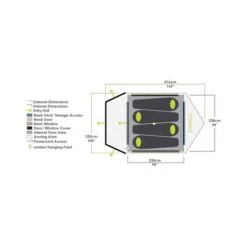 Zempire Pronto 4 V2 Inflatable Air Tent -Camping Series Shop BCF 617452 06 hi res