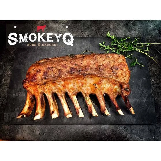 Smokey Q Rib Rub Pouch 150G 2 Smokey Q Rib Rub Pouch 150G - Image 2