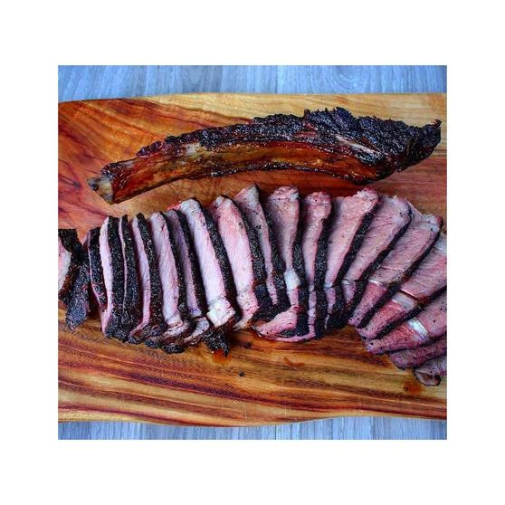 Smokey Q Smokin Guns Charcoal Rub Pouch 150G 2 Smokey Q Smokin Guns Charcoal Rub Pouch 150G - Image 2