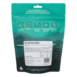 Back Country Cuisine Freeze Dried Beef & Pasta Hot Pot 2 Serve
