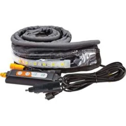 Hardkorr Ezyfit 1.3M Orange/White Strip Light