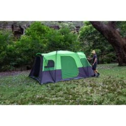 Coleman Excursion Instant Darkroom Tent 10 Person -Camping Series Shop BCF 623686 05 hi res