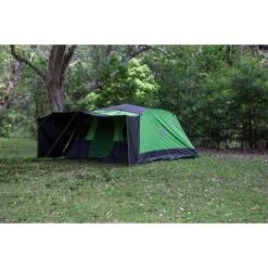 Coleman Excursion Instant Darkroom Tent 10 Person -Camping Series Shop BCF 623686 12 hi res