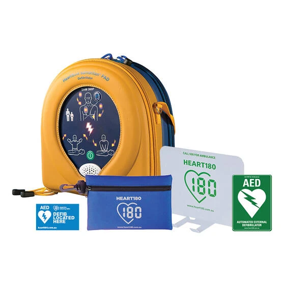 Heart180 Indoor Automatic Defibrillator Pack 1 Heart180 Indoor Automatic Defibrillator Pack
