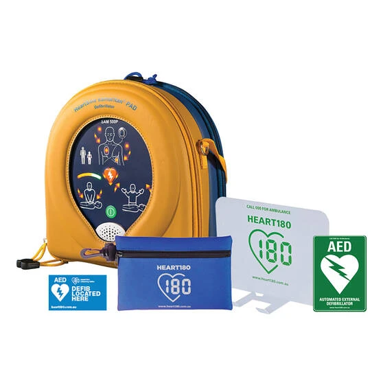 Heart180 Indoor Automatic Defibrillator With Real Time Coaching Pack 1 Heart180 Indoor Automatic Defibrillator With Real Time Coaching Pack