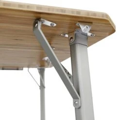 Dometic GO CMP-T4 Bamboo Camp Table -Camping Series Shop BCF 631115 04 hi res