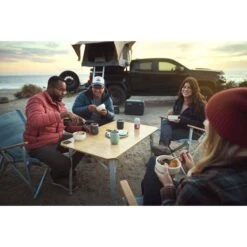 Dometic GO CMP-T4 Bamboo Camp Table -Camping Series Shop BCF 631115 07 hi res