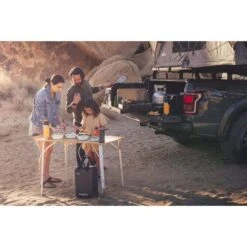 Dometic GO CMP-T4 Bamboo Camp Table -Camping Series Shop BCF 631115 08 hi res