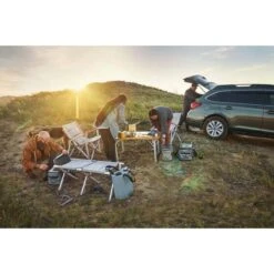 Dometic GO CMP-T4 Bamboo Camp Table -Camping Series Shop BCF 631115 10 hi res