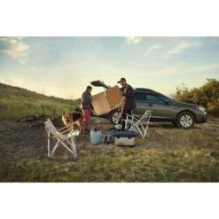 Dometic GO CMP-T4 Bamboo Camp Table -Camping Series Shop BCF 631115 12 hi res