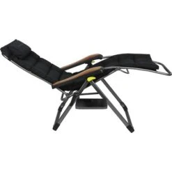 Wanderer Padded Luxury Lounger -Camping Series Shop BCF 631164 07 hi res