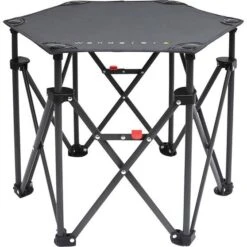 Wanderer Hex Small Quad Fold Table