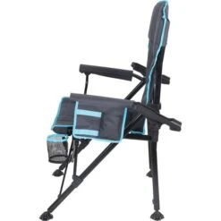 Pryml Premium Fishing Chair With Rod Holders -Camping Series Shop BCF 631396 03 hi res
