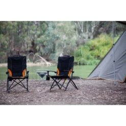 Darche Vipor XVI Camp Chair -Camping Series Shop BCF 632364 10 hi res