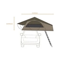 Darche Intrepidor 1400mm Roof Top Tent 26 Darche Intrepidor 1400mm Roof Top Tent -Camping Series Shop BCF 632368 06 hi res