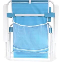 Wanderer Seafoam Stripe Beach Chair -Camping Series Shop BCF 632491 04 hi res
