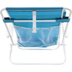 Wanderer Seafoam Stripe Beach Chair -Camping Series Shop BCF 632491 05 hi res