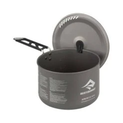 Sea To Summit Alpha Pot Grey 1.9L -Camping Series Shop BCF 632528 02 hi res