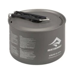 Sea To Summit Alpha Pot Grey 1.9L -Camping Series Shop BCF 632528 03 hi res