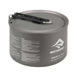 Sea To Summit Alpha Pot Grey 2.7L -Camping Series Shop BCF 632529 03 hi res
