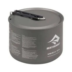Sea To Summit Alpha Pot Grey 3.7L -Camping Series Shop BCF 632530 03 hi res