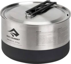 Sea To Summit Sigma Silver Pot 2.7L -Camping Series Shop BCF 632532 02 hi res