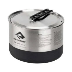 Sea To Summit Sigma Silver Pot 3.7L -Camping Series Shop BCF 632533 02 hi res