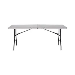 Peakform 6ft Centrefold Blow Mould Folding Table