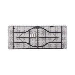 Peakform 6ft Centrefold Blow Mould Folding Table -Camping Series Shop BCF 634100 03 hi res