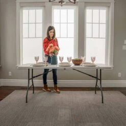 Peakform 6ft Centrefold Blow Mould Folding Table -Camping Series Shop BCF 634100 07 hi res