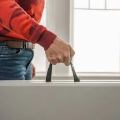 Peakform 6ft Centrefold Blow Mould Folding Table -Camping Series Shop BCF 634100 10 hi res