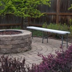 Peakform 6ft Centrefold Blow Mould Bench Seat 19 Peakform 6ft Centrefold Blow Mould Bench Seat -Camping Series Shop BCF 634173 08 hi res