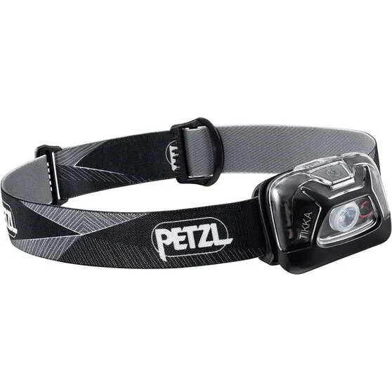 Petzl Tikka 300 Lumen Headlamp Black 1 Petzl Tikka 300 Lumen Headlamp Black