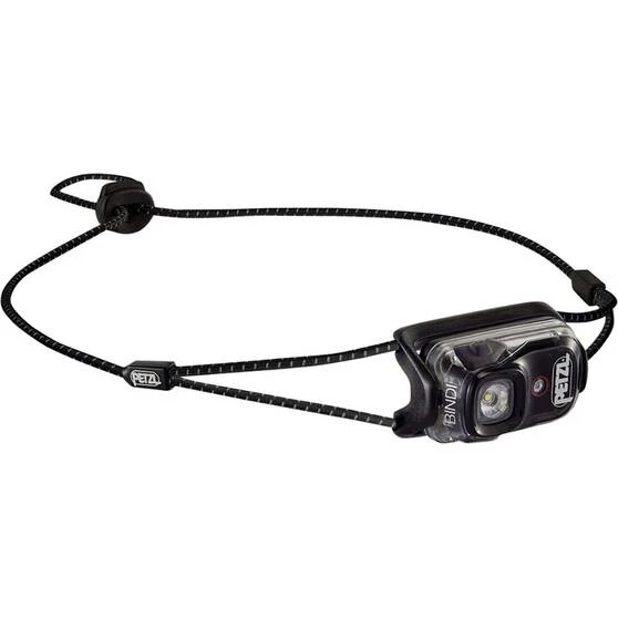 Petzl Bindi 200 Lumen Headlamp Black 1 Petzl Bindi 200 Lumen Headlamp Black