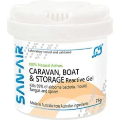 SAN-AIR Caravan, Boat And Storage Gel 75G