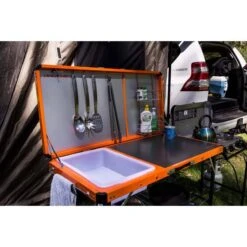Darche Stowaway Camp Kitchen Table 28 Darche Stowaway Camp Kitchen Table -Camping Series Shop BCF 639485 12 hi res