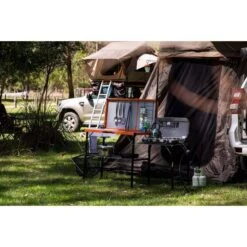 Darche Stowaway Camp Kitchen Table 31 Darche Stowaway Camp Kitchen Table -Camping Series Shop BCF 639485 15 hi res