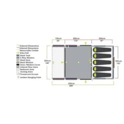 Zempire Evo TL V2 Air Tent -Camping Series Shop BCF 643767 09 hi res